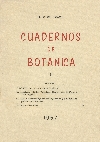 Cuadernos de botánica canaria