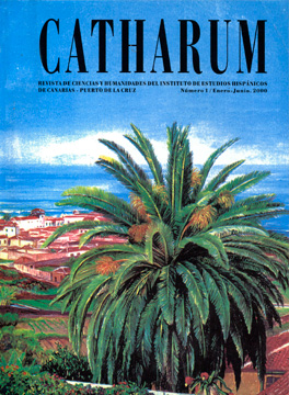 Catharum: revista de ciencias y humanidades