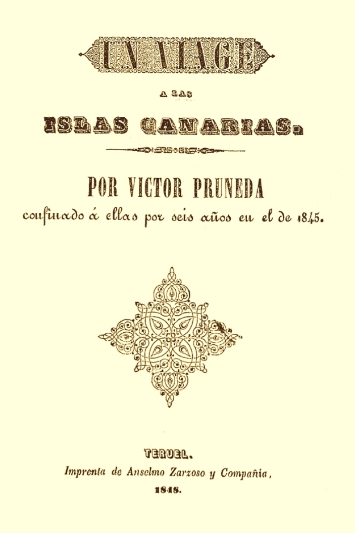 Un viage a las Islas Canarias (1848)